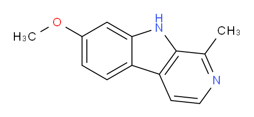7-methoxy-1-methyl-9H-pyrido[3,4-b]indole
