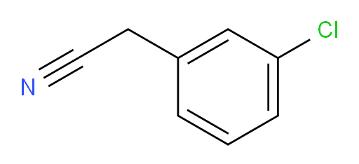 3-Chlorobenzyl;3-Chlorobenzyl cyani;3-CHLOROBENZYL CYANIDE;M-CHLOROBENZYL CYANIDE;LABOTEST-BB LT00159490;m-Chlorobenzyl nitrile;3-ChlorobenzylCyanide99%;3-CHLOROPHENYLACETONITRILE;3-CHLOROBENZENEACETONITRILE;M-CHLOROPHENYL-ACETONITRILE