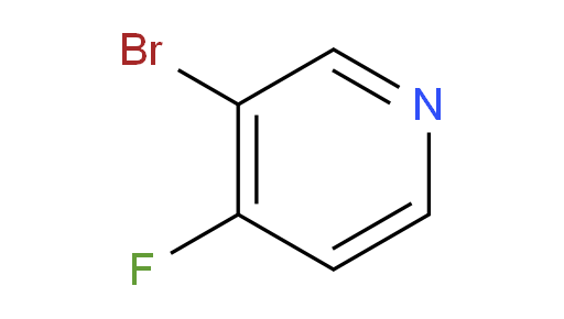 3-bromo-4-fluoro-Pyridine