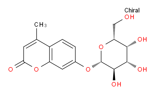 MUG;MUGA;MU-GAL;MUGGAL;4-MU-GAL;MUG, MUGA;4-MU--D-Gal;4-MU-b-D-Gal;MUGALACTOSIDE;4-MU-BETA-D-GAL