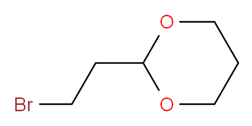 1,3-Dioxane,2-(2-bromoethyl)-
