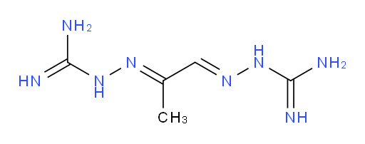 2,2'-(propane-1,2-diylidene)bis(hydrazinecarboximidamide)