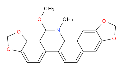 6-Methoxydihydrosanguinarine