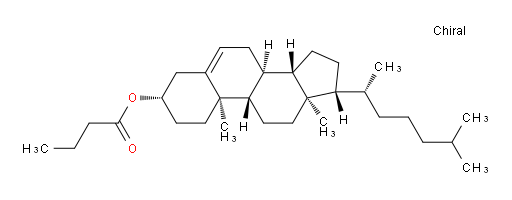 Butyric acid, cholesteryl ester