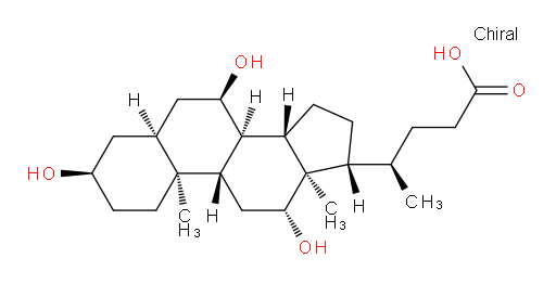 (R)-4-((3R,5S,7R,8R,9S,10S,12R,13R,14S,17R)-3,7,12-trihydroxy-10,13-dimethylhexadecahydro-1H-cyclopenta[a]phenanthren-17-yl)pentanoic acid