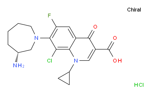Besifloxacin Hydrochloride