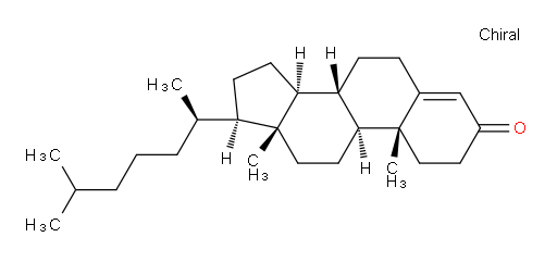 CHOLESTENONE;4-Cholestenone;4-CHOLESTEN-3-ONE;3-Oxocholest-4-ene;3-OXO-4-CHOLESTENE;cholest-4-en-3-one;CHOLEST-4-ENE-3-ONE;3-KETO-4-CHOLESTENE;(+)-4-CHOLESTEN-3-ONE;(+)-3-OXO-4-CHOLESTENE