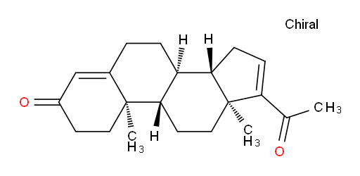 (8R,9S,10R,13S,14S)-17-acetyl-10,13-dimethyl-6,7,8,9,10,11,12,13,14,15-decahydro-1H-cyclopenta[a]phenanthren-3(2H)-one