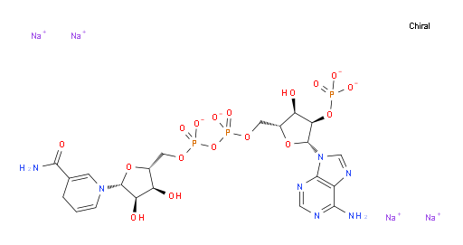 TPNH;NADPH;TPNH,NA4;NADPH NA4;NADPH 4NA;TPNH2 NA4;BETA-NADPH;2′-NADPH hydrate;NADPH TETRASODIUM;2'-TPNH, TETRASODIUM