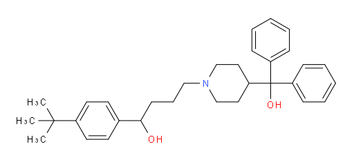 Cyater;Terdin;terfen;Terfex;Aldaban;mdl9918;rmi9918;seldane;Teldane;MDL-9918