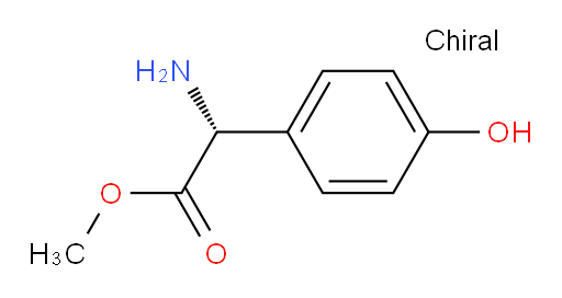 (alphaR)-alpha-Amino-4-hydroxy-phenyl-acetic acid methyl ester