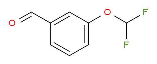 3-(Difluoromethoxy)benzaldehyde