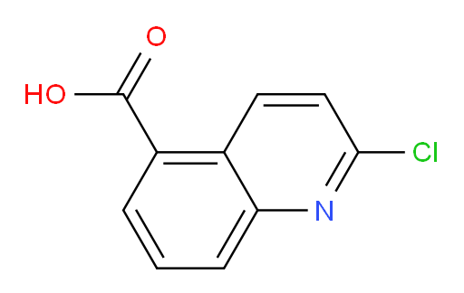 2-chloroquinoline-5-carboxylic acid