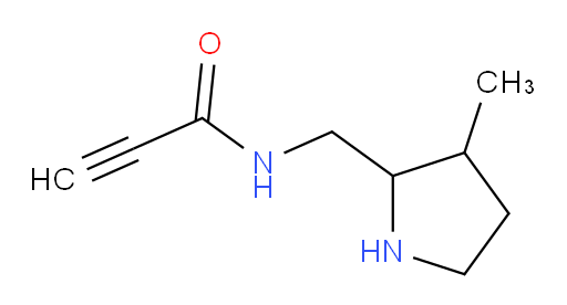 N-[(3-methylpyrrolidin-2-yl)methyl]prop-2-ynamide