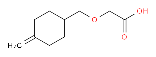 2-[(4-methylidenecyclohexyl)methoxy]acetic acid