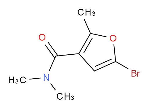 5-bromo-N,N,2-trimethylfuran-3-carboxamide