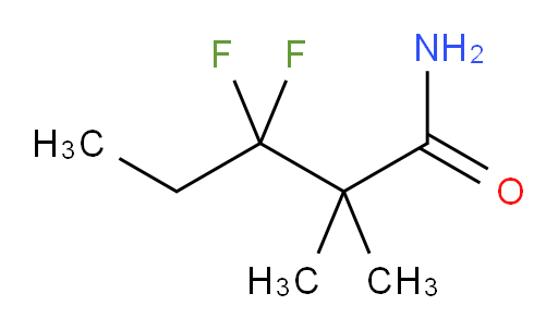 3,3-difluoro-2,2-dimethylpentanamide