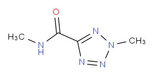 N,2-dimethyl-2H-1,2,3,4-tetrazole-5-carboxamide