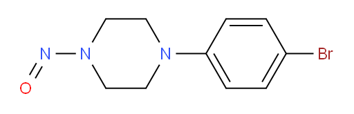 1-(4-bromophenyl)-4-nitrosopiperazine