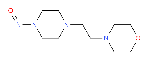 4-(2-(4-nitrosopiperazin-1-yl)ethyl)morpholine