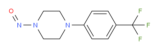 1-nitroso-4-(4-(trifluoromethyl)phenyl)piperazine