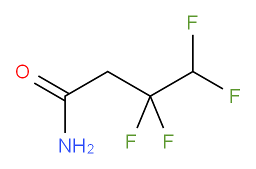 3,3,4,4-tetrafluorobutanamide