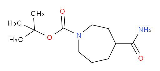 tert-butyl 4-carbamoylazepane-1-carboxylate