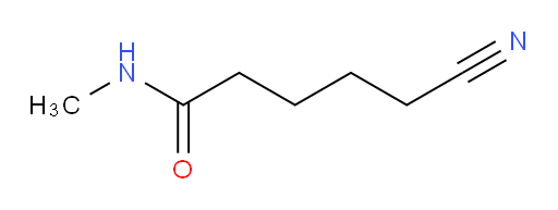 5-cyano-N-methylpentanamide