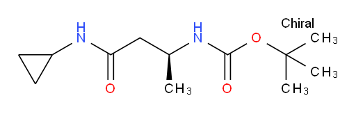 tert-butyl N-[(2S)-1-(cyclopropylcarbamoyl)propan-2-yl]carbamate