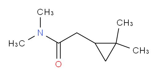 2-(2,2-dimethylcyclopropyl)-N,N-dimethylacetamide