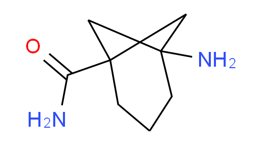 5-aminobicyclo[3.1.1]heptane-1-carboxamide