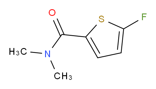 5-fluoro-N,N-dimethylthiophene-2-carboxamide