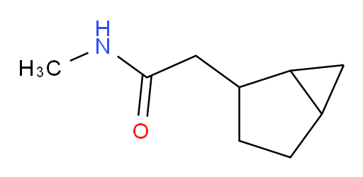 2-{bicyclo[3.1.0]hexan-2-yl}-N-methylacetamide