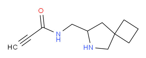N-({6-azaspiro[3.4]octan-7-yl}methyl)prop-2-ynamide