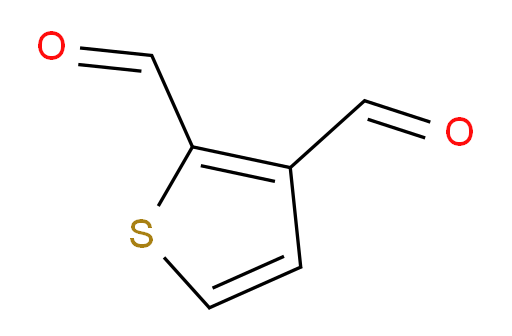 thiophene-2,3-dicarbaldehyde
