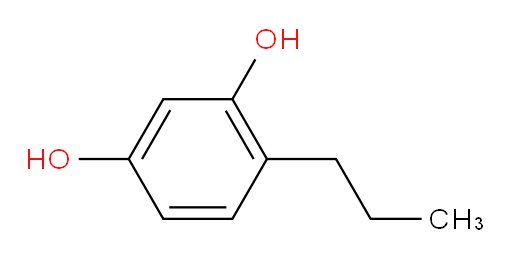 4-propylbenzene-1,3-diol