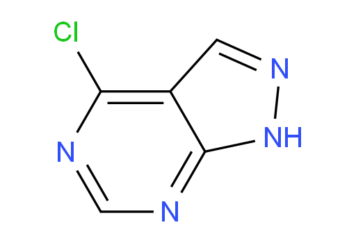 NSC 4937;AKOS BBS-00002106;IFLAB-BB F0909-0060;4-chloro-1H-pyrazolo[3;4-Chloropyrazolo[3,4-d]pyrimidine;4-CHLORO-1H-PYRAZOLO3,4-DPYRIMIDINE;4-Chlor-1(2)Hpyrazolo[3,4-d]pyriMidine;1H-Pyrazolo[3,4-d]pyrimidine, 4-chloro-;4-chloro-1(2)H-pyrazolo[3,4-d]pyriMidine;4-Chloro-1H-pyrazolo[3,4-d]pyriMidine, 95+%