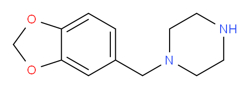 1-Piperonylpiperazine