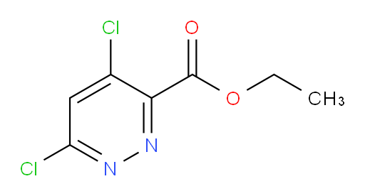 ETHYL 4,6-DICHLOROPYRIDAZINE-3-CARBOXYLATE;4,6-Dichloro-pyridazine-3-carboxylic acid ethyl ester