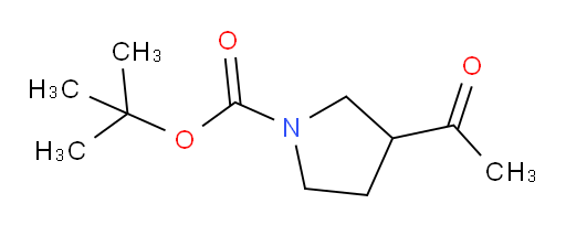 1,1-Dimethylethyl 3-acetyl-1-pyrrolidinecarboxylate
