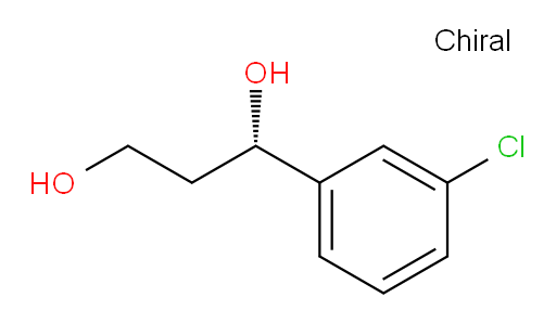 (S)-1-(3-chlorophenyl)propane-1,3-diol