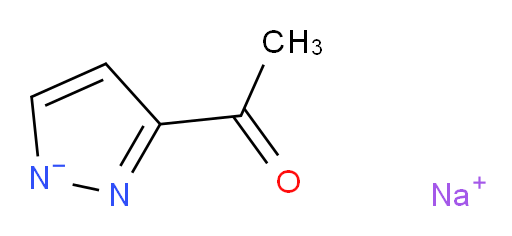 1-(1H-Pyrazol-3-yl)ethanone sodium salt