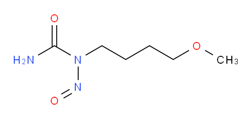 1-(4-methoxybutyl)-1-nitrosourea