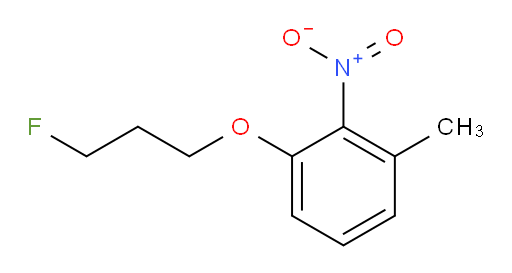 1-(3-fluoropropoxy)-3-methyl-2-nitrobenzene