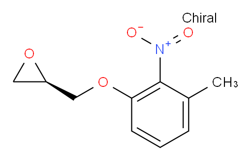 (R)-2-((3-methyl-2-nitrophenoxy)methyl)oxirane