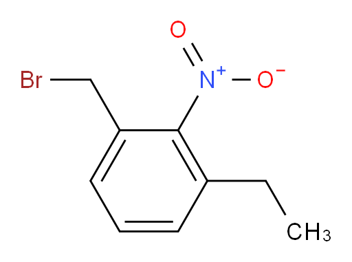1-(bromomethyl)-3-ethyl-2-nitrobenzene