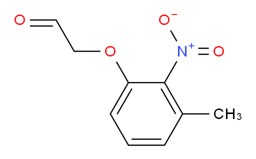 2-(3-methyl-2-nitrophenoxy)acetaldehyde