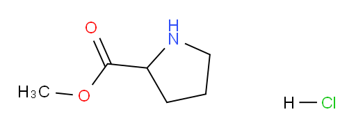 methyl pyrrolidine-2-carboxylate hydrochloride