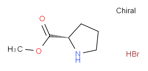 (S)-methyl pyrrolidine-2-carboxylate hydrobromide