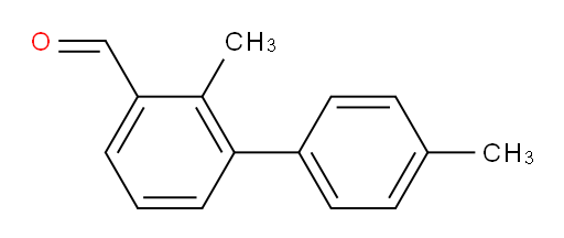 2,4'-dimethyl-[1,1'-biphenyl]-3-carbaldehyde